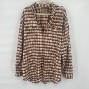 L.L. Bean Men’s Big and Tall XXL Button Up Long Sleeve Shirt
